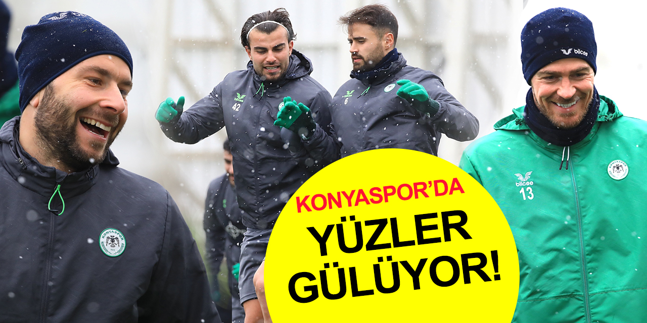Konyaspor'da Antalyaspor maçı hazırlıkları tamam!