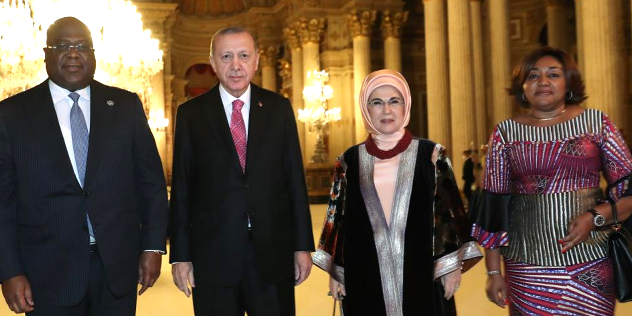 Cumhurbaşkanı Erdoğan Afrikalı devlet ve hükümet başkanlarını ağırladı