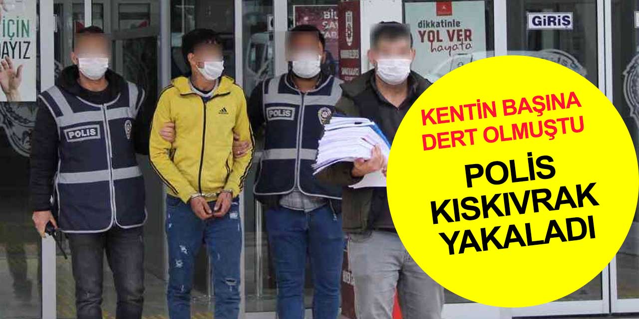 Bir ayda ev iş yeri ve araçlardan 8 hırsızlık yaptı! Kameralara yakalandı