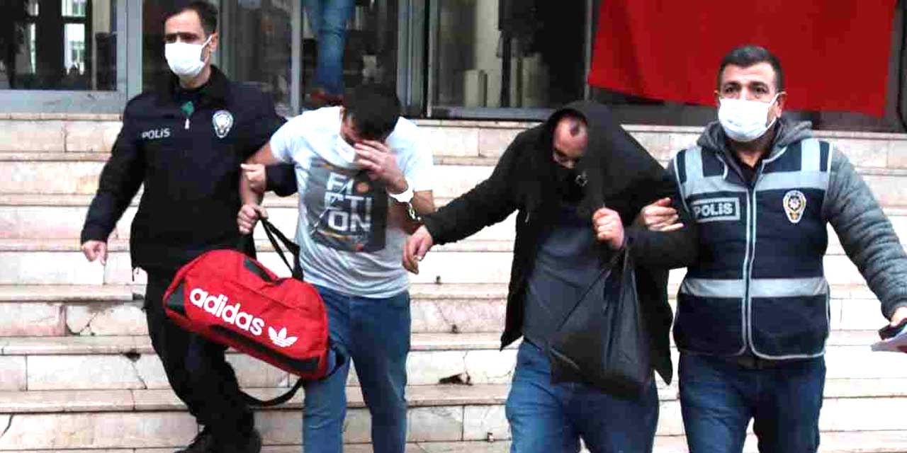 10 ilde hırsızlık ve dolandırıcılıktan 21 ayrı yakalama kararı olan suç makinesi yakalandı