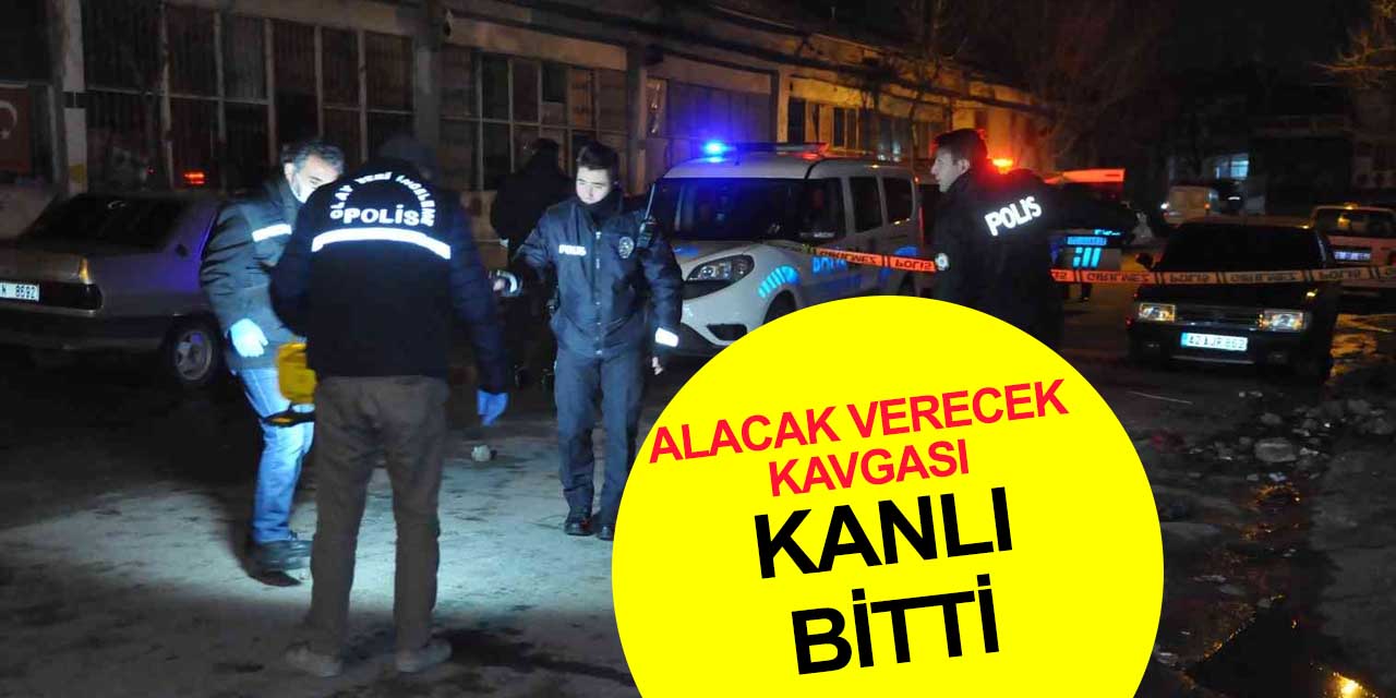 Eski sanayi sitesinde silahlı kavga! 2 yaralı 5 gözaltı