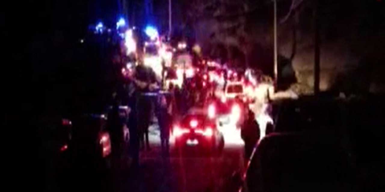 İzmir Valisi Köşker ve Bakan Dönmez göçük yaşanan maden ocağında son durumu açıkladı