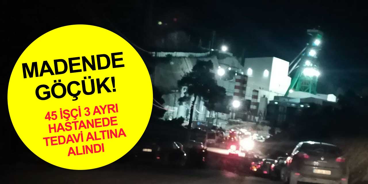 Konyalı firmanın da ortak olduğu maden ocağındaki kısmi göçükte yaralı sayısı 45'e yükseldi