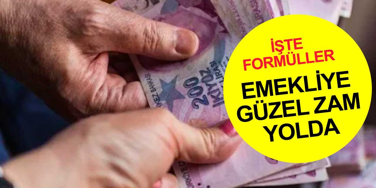 Cumhurbaşkanı Erdoğan talimatı verdi: Emekli maaşına güzel zam geliyor