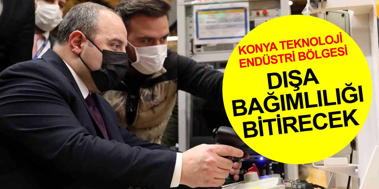 Bakan Varank Konya'da üretilen stabilize silahlı kule sistemini test etti