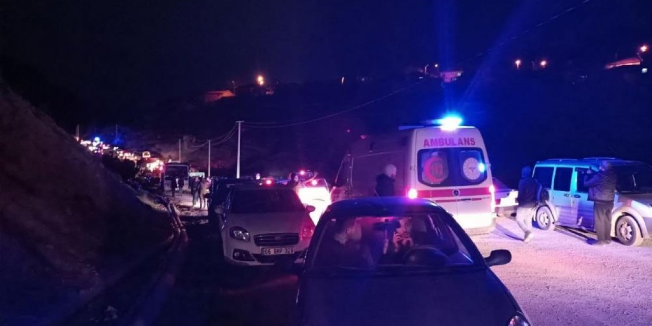 İzmir’deki maden ocağı kazasıyla ilgili şirketten açıklama geldi