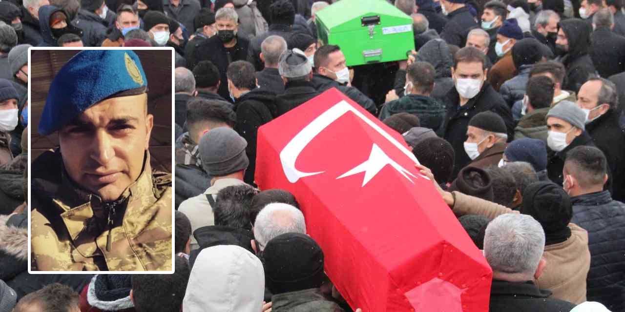 Uzman Onbaşı İsmail Acar'a memleketi Karaman'da son görev