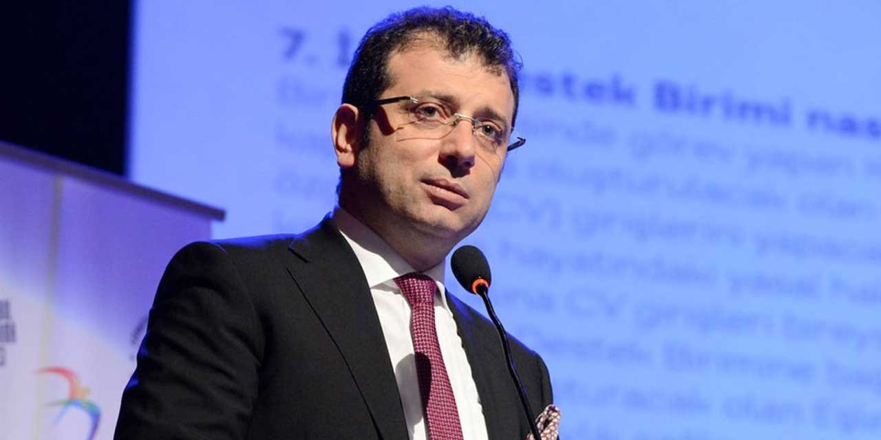 Ekrem İmamoğlu hükümetten 15 milyar lira istedi