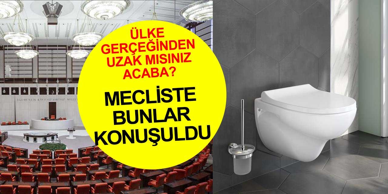 Meclisin Türkiye'den haberi yok mu?