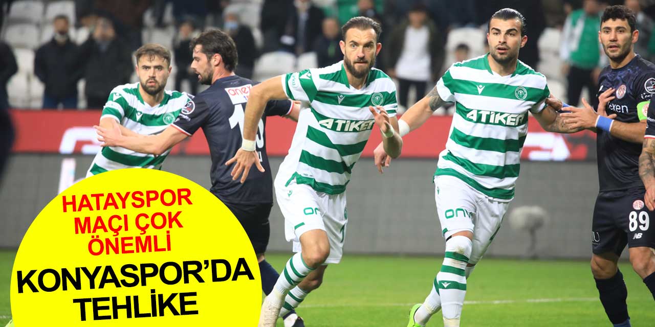 Konyaspor’u Beşiktaş maçı öncesinde bekleyen tehlike