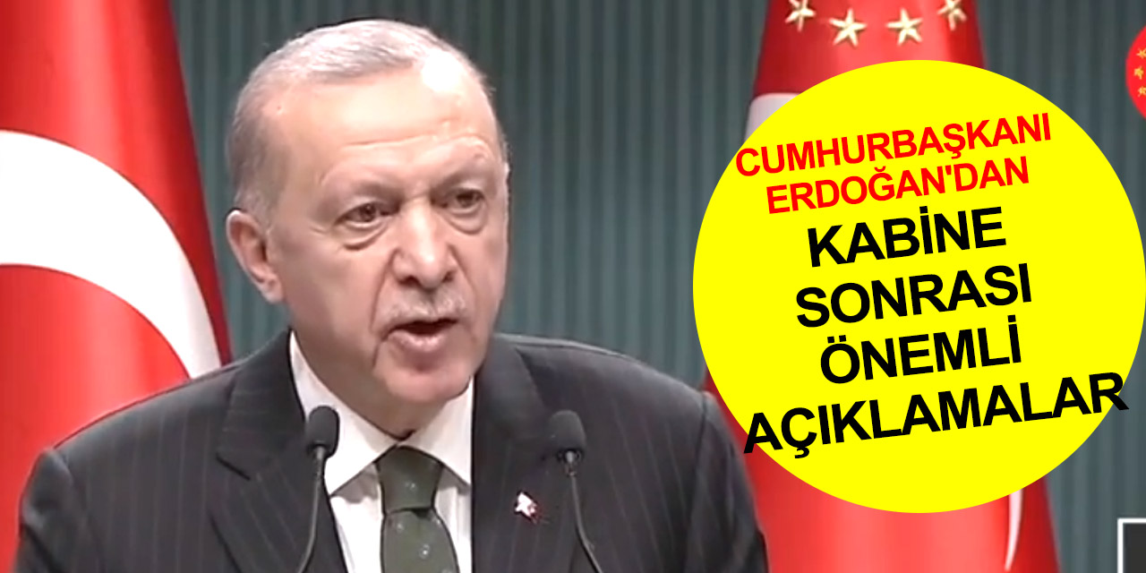 Cumhurbaşkanı Erdoğan: Enflasyon nasıl düşmeye başlayacak bunu hep beraber yaşayacağız