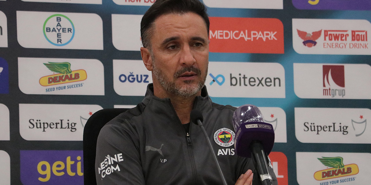 Fenerbahçe duyurdu! Teknik Direktör Pereira’nın sözleşmesi feshedildi