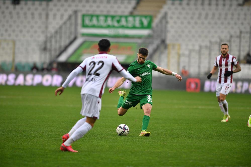 Bursaspor her maç biraz daha Süper Lig'den uzaklaşıyor