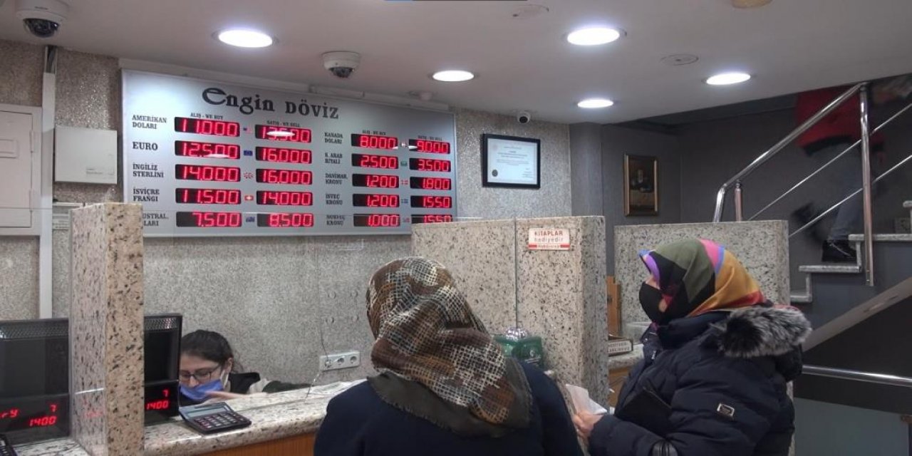 Dolar ve altın düştü ama Kocaeli'de kimse hareket etmedi