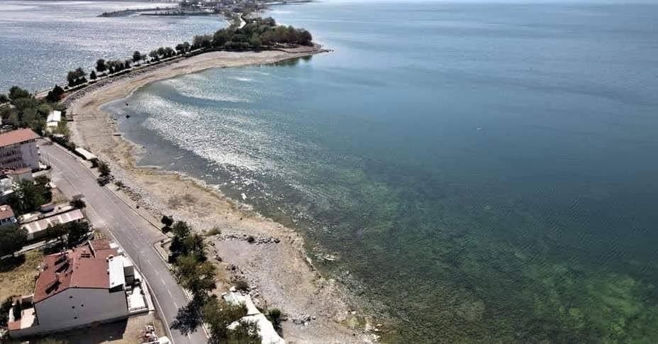 Isparta Eğirdir Gölü'nde su yükseldi