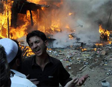 Sincan özerk bölgesinde patlama