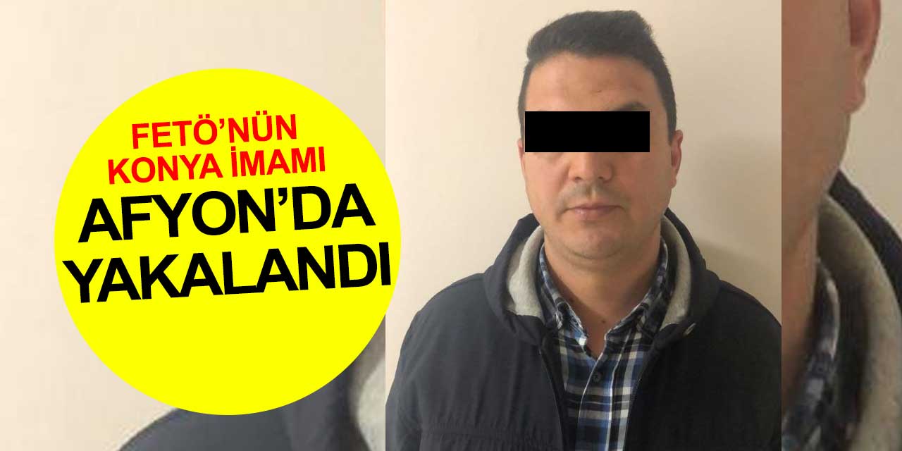FETÖ'nün Konya imamı yakalandı