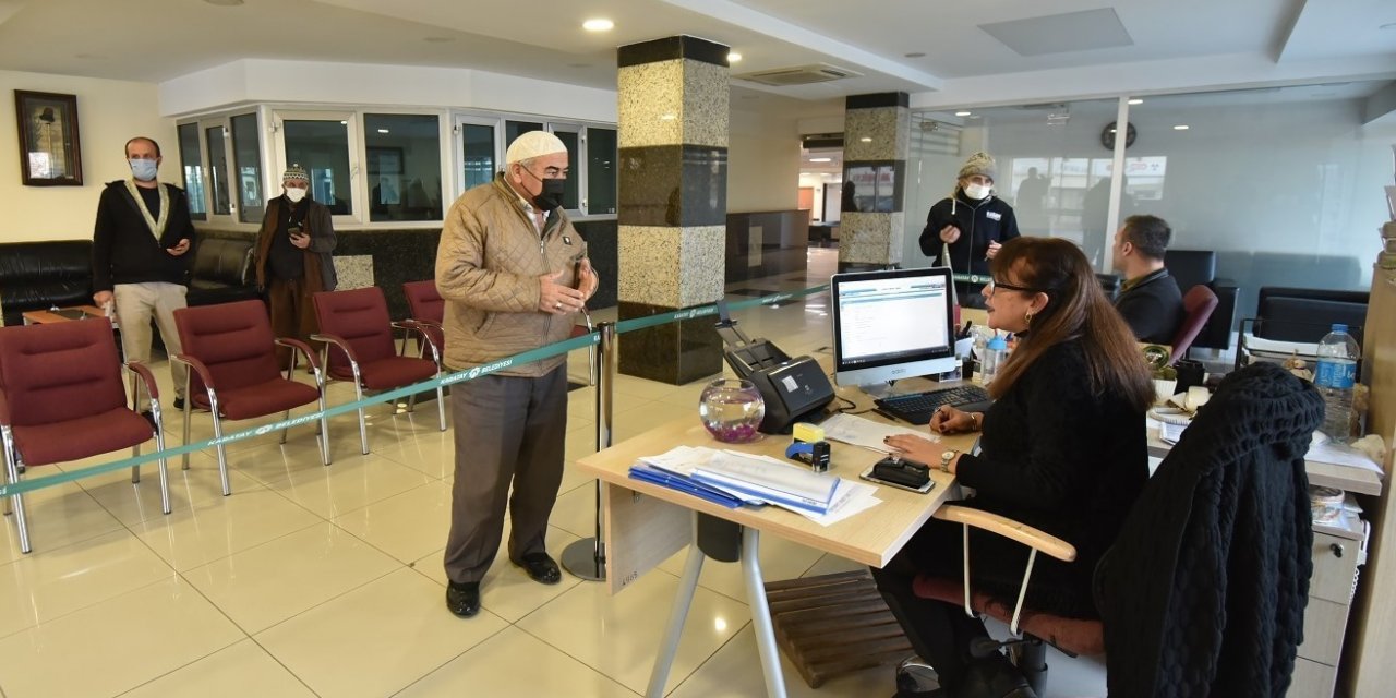 Karatay Belediyesi çözüm merkezi oldu!