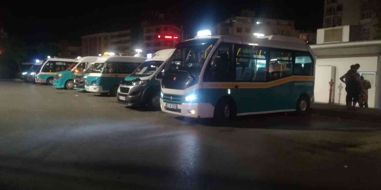 İzmir’de minibüs ücretlerine zam geldi