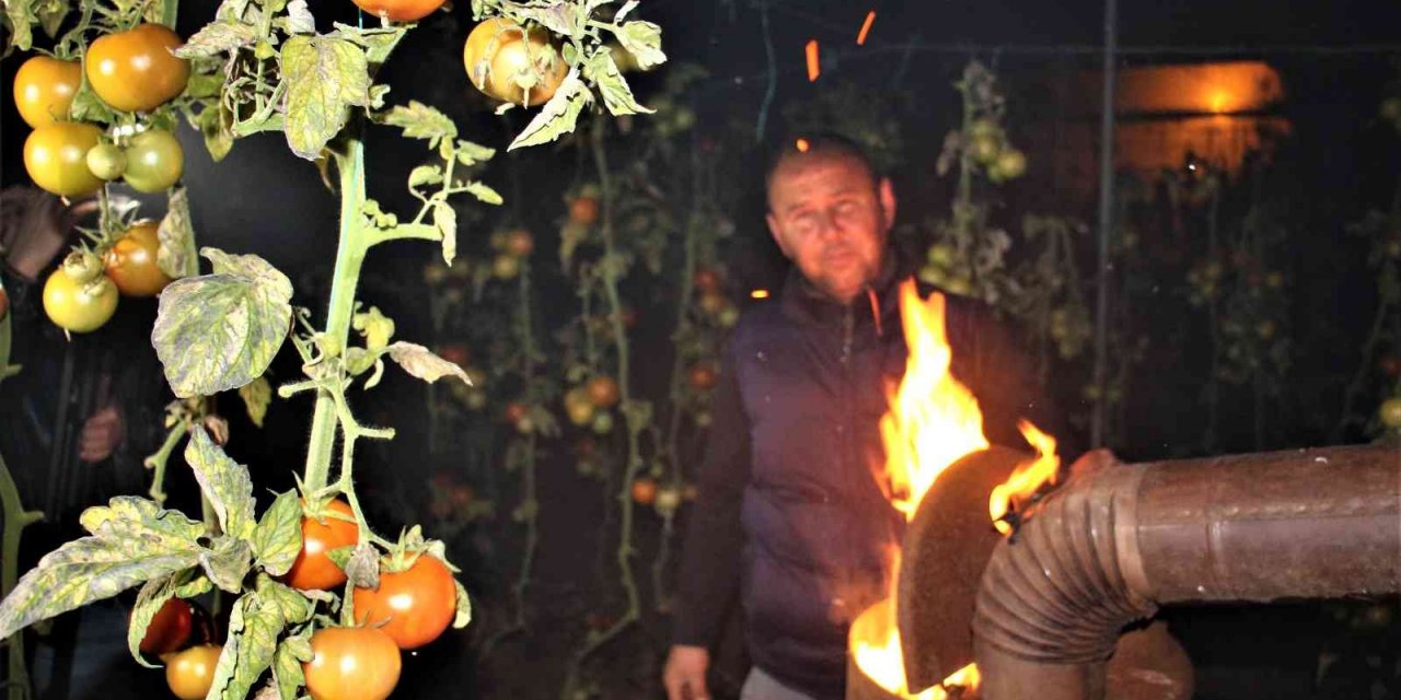 Hava eksiye düştü zirai don nöbeti başladı!