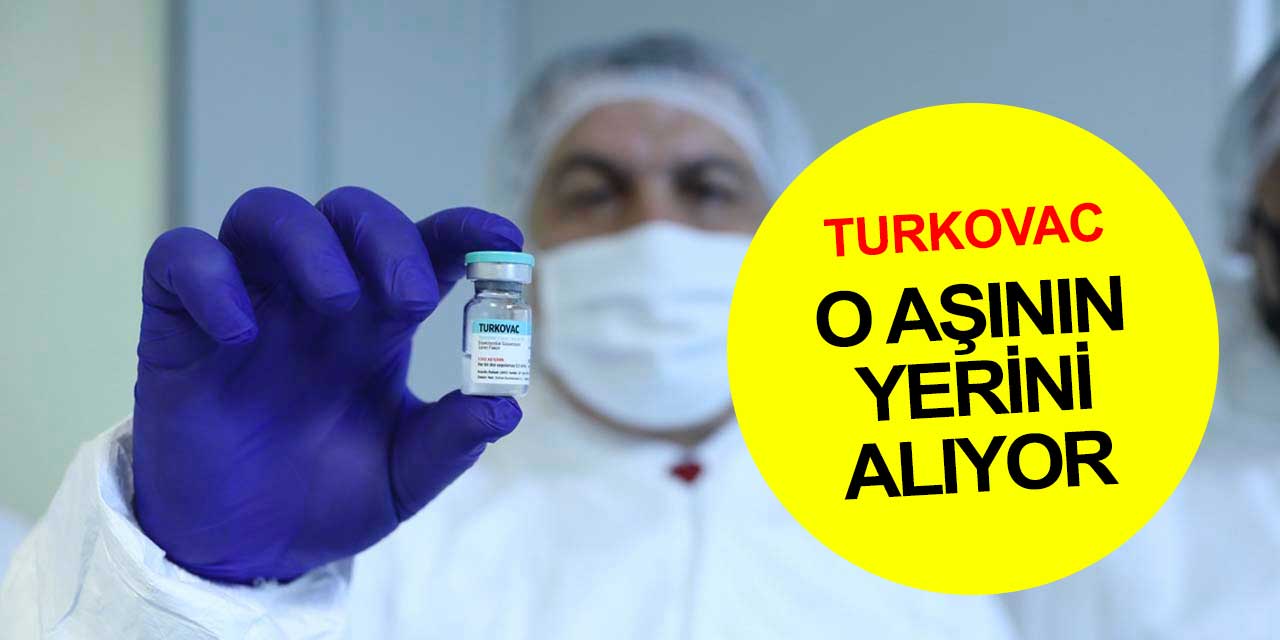 Turkovac Çin aşısının yerini alacak: 4 kat daha etkili