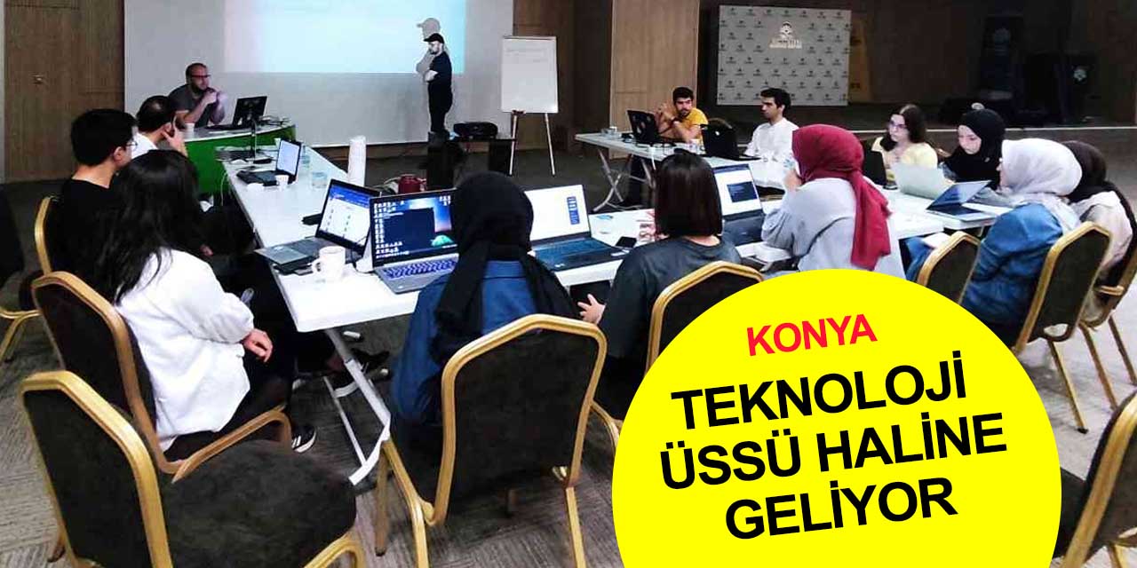 Konya'da Milli Teknoloji Hamlesi'ne katkı! 2022 TEKNOFEST ve Girişimcilik Programı başvuruları başladı