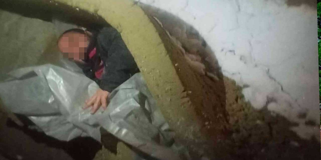 Afyon'da sokakta yatan şahıs donmak üzereyken bulundu