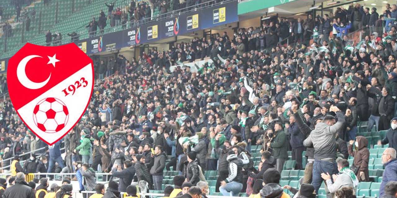 PFDK'dan Konyaspor'a ceza