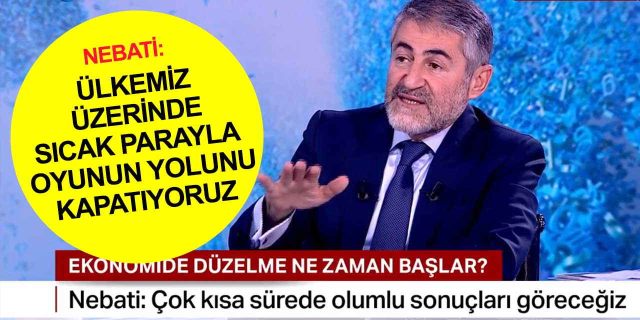 Dövizdeki düşüş raflara yansıyacak mı? Bakan Nebati'den açıklama geldi