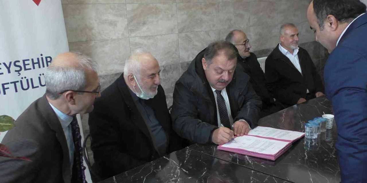 Konya'da hayırseverlerin yaptırdığı Yatılı Hafızlık Kur’an kursu Diyanet'e devredildi