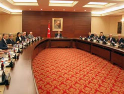 Erdoğan Bakanları topladı