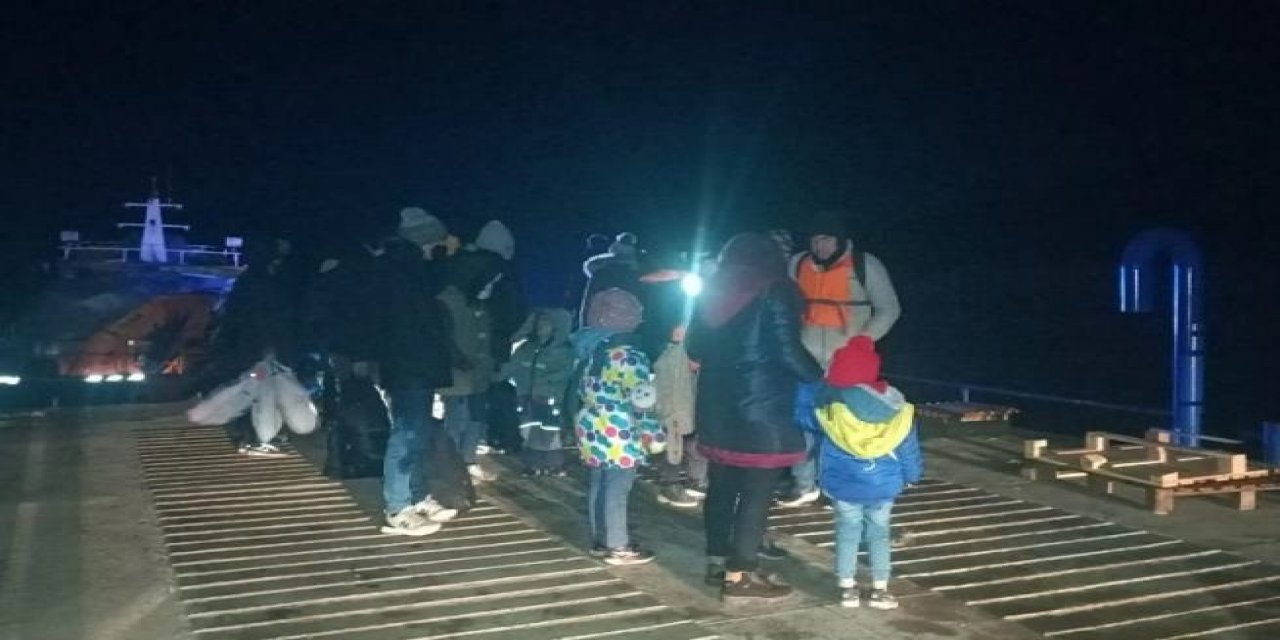 Yunanistan'a akın durmuyor! 164 göçmen yakalandı, geri itilen 78'i kurtarıldı