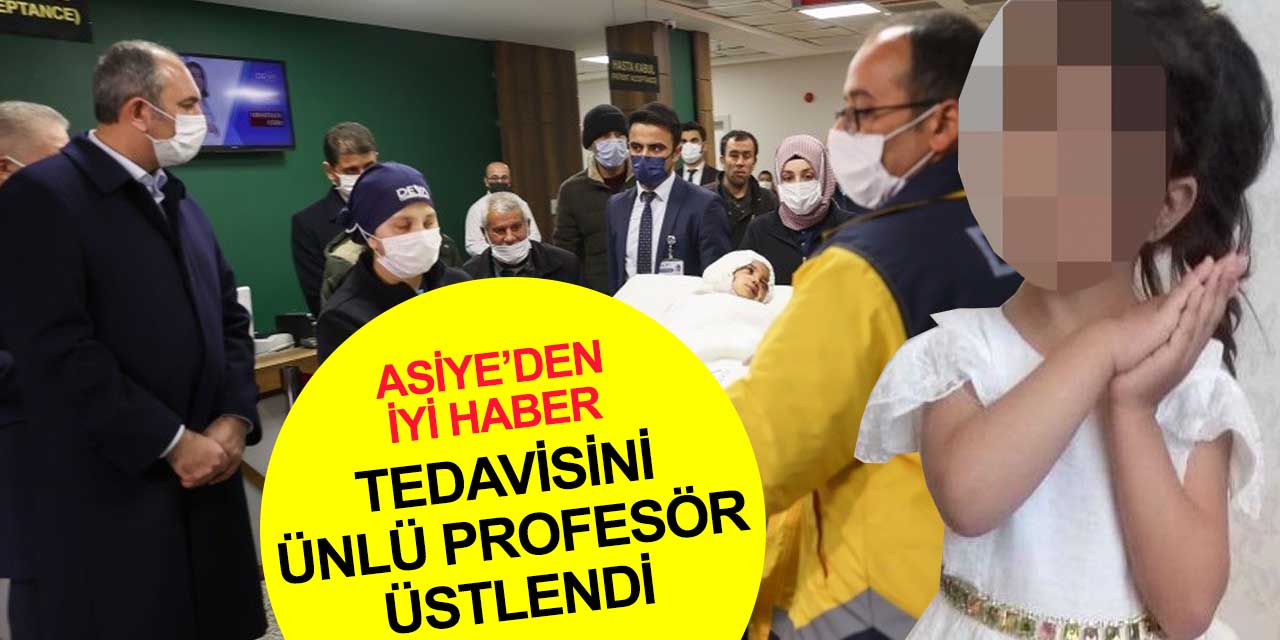 Pitbull saldırısına uğrayan minik Asiye’den yeni haber!
