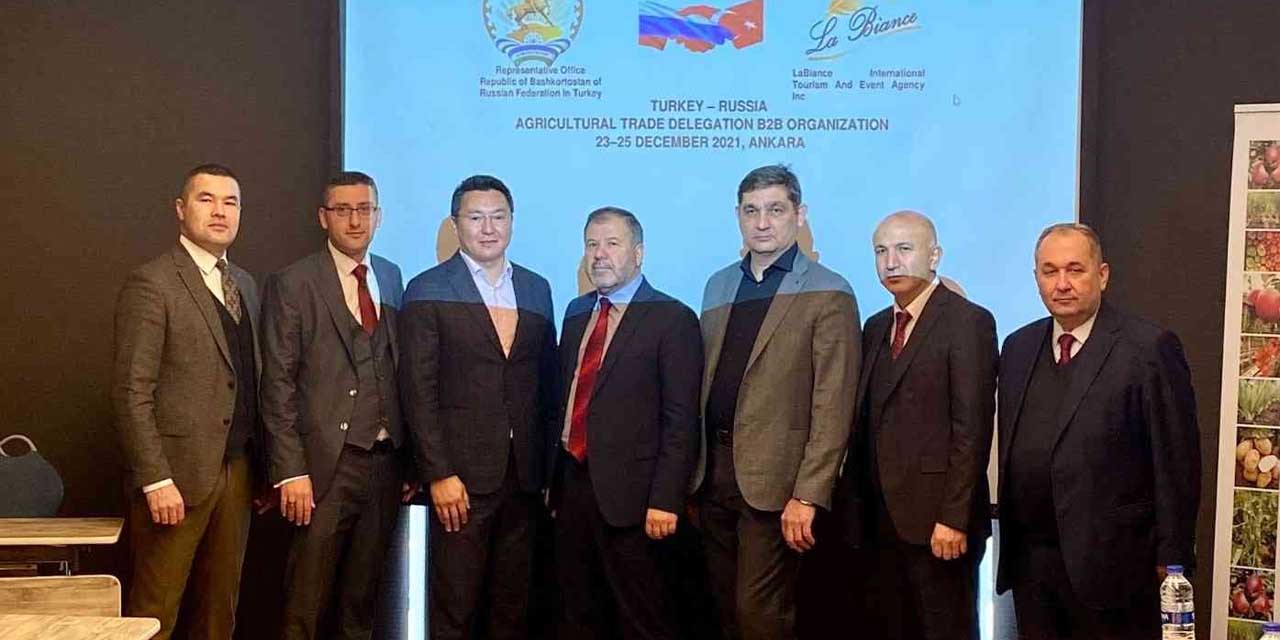 Rus tarım şirketi organik gübre üretimi için Türkiye’ye yatırım yapacak