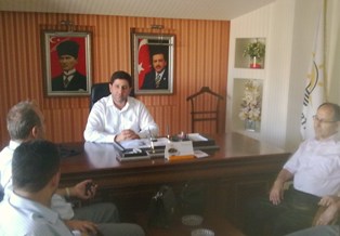Memur-Sen'den AK Parti'ye ziyaret