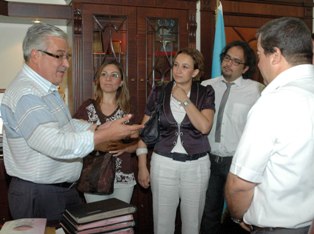 Erasmus öğrencilerinden teşekkür