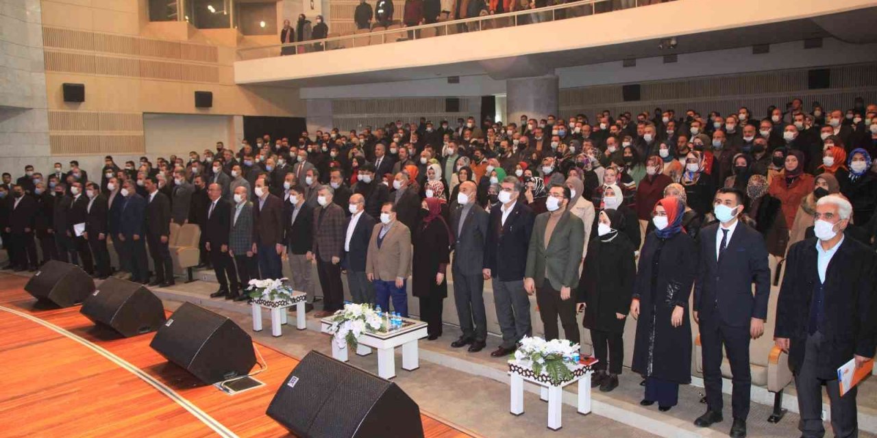 AK Parti Konya 75'inci İl Danışma Meclisi Toplantısını yaptı