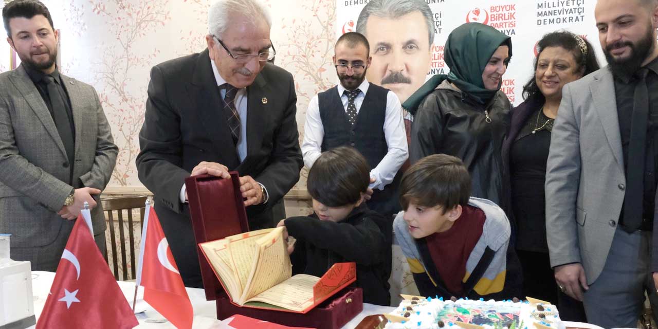 BBP Konya Genişletilmiş İl Divan Toplantısını yaptı