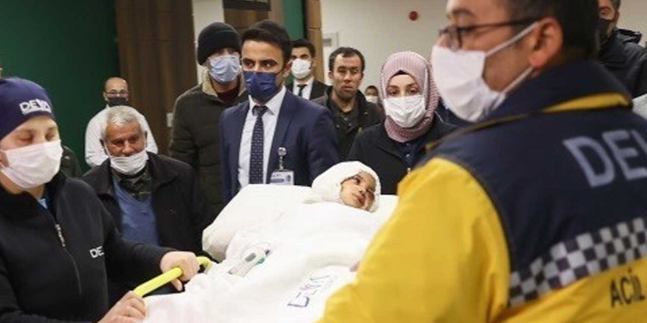 Pitbullların ağır yaraladığı Asiye’nin ilk doku nakli tamamlandı
