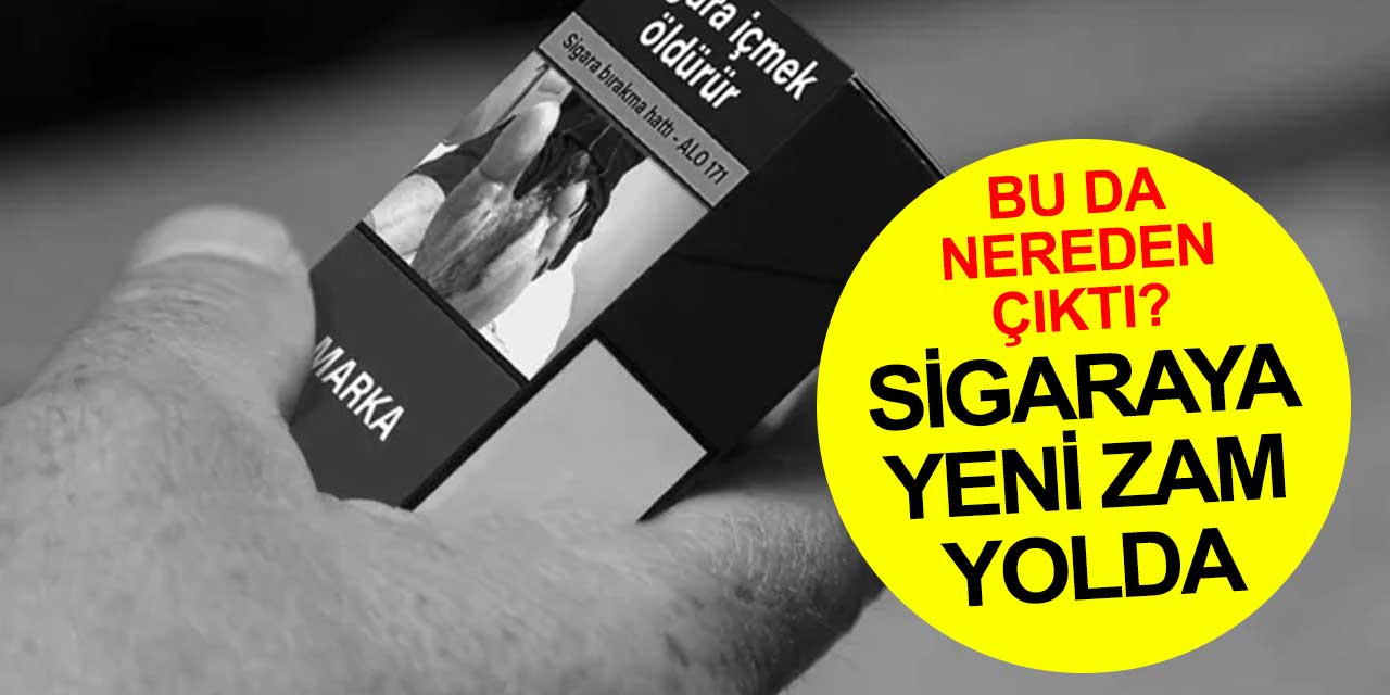 Sigaraya zam yolda! Yüzde 40 bandrol zammı