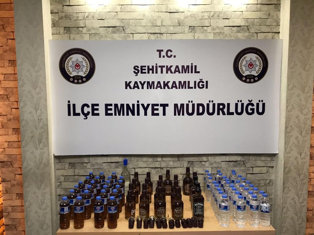 Kaçak içki operasyonu Gaziantep'e sıçradı