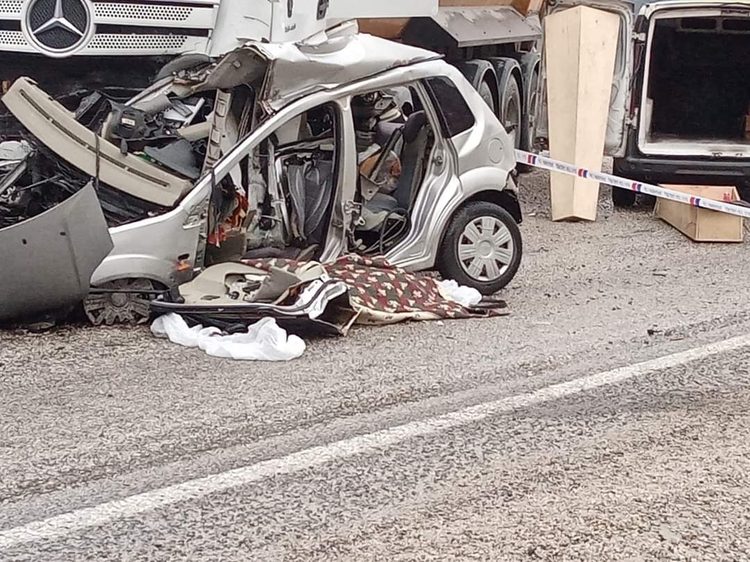 Denizli'de sürücüler frene basmıyor tablo ağırlaşıyor