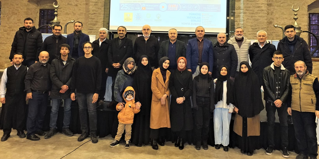 TYB Konya'dan 'İnanç ve Cesaret Timsali Mehmed Âkif' paneli