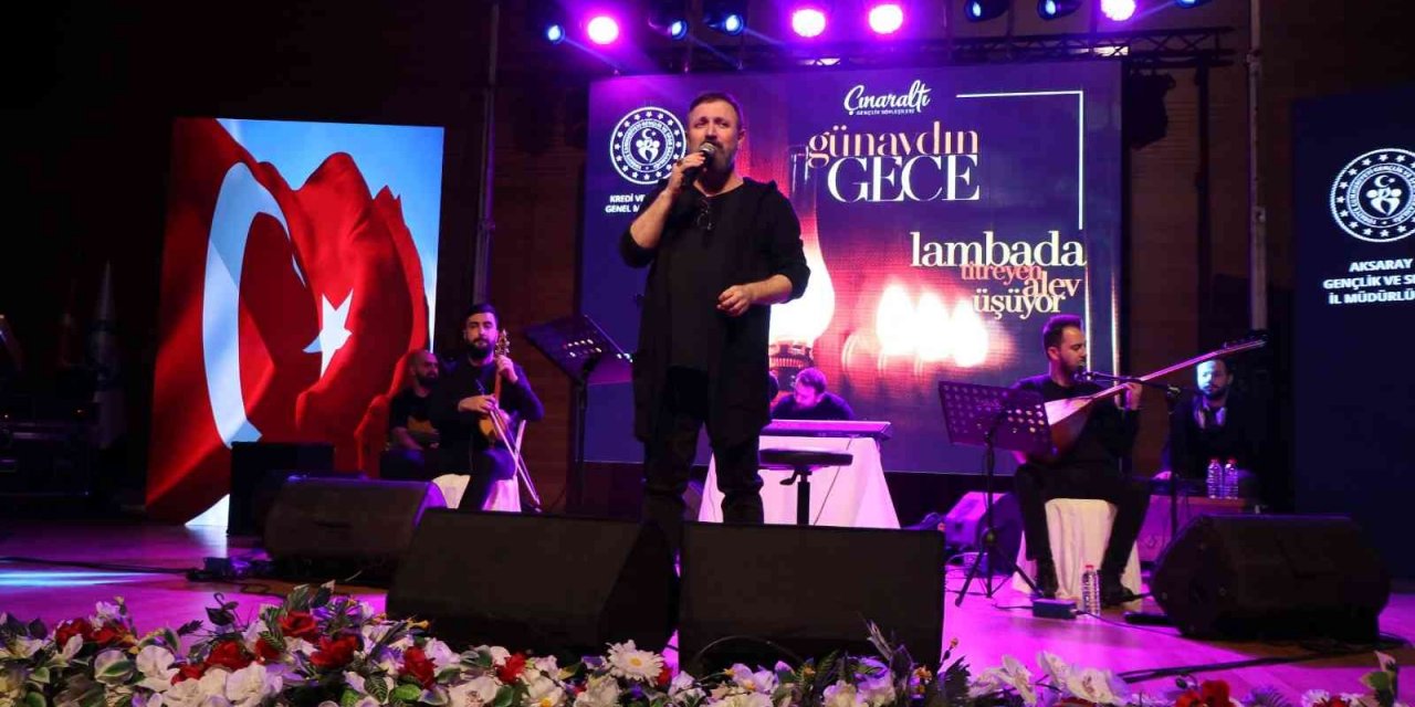 Talha Bora Öge Aksaray’da gençlerle buluştu