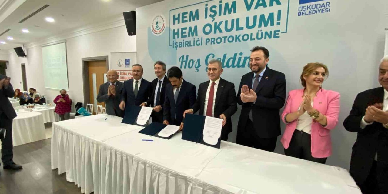 Üsküdar’da Mesleki Eğitim Merkezi Diploma Programı işsiz gençleri iş sahibi yapacak