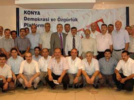 Konya'da 150 STK, 'evet' dedi