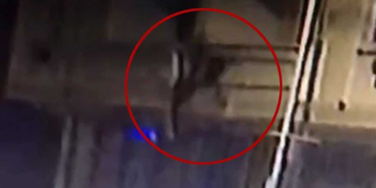 Yukarıdan atıldı mı yoksa intihar mı etti? Görgü tanığı anlattı