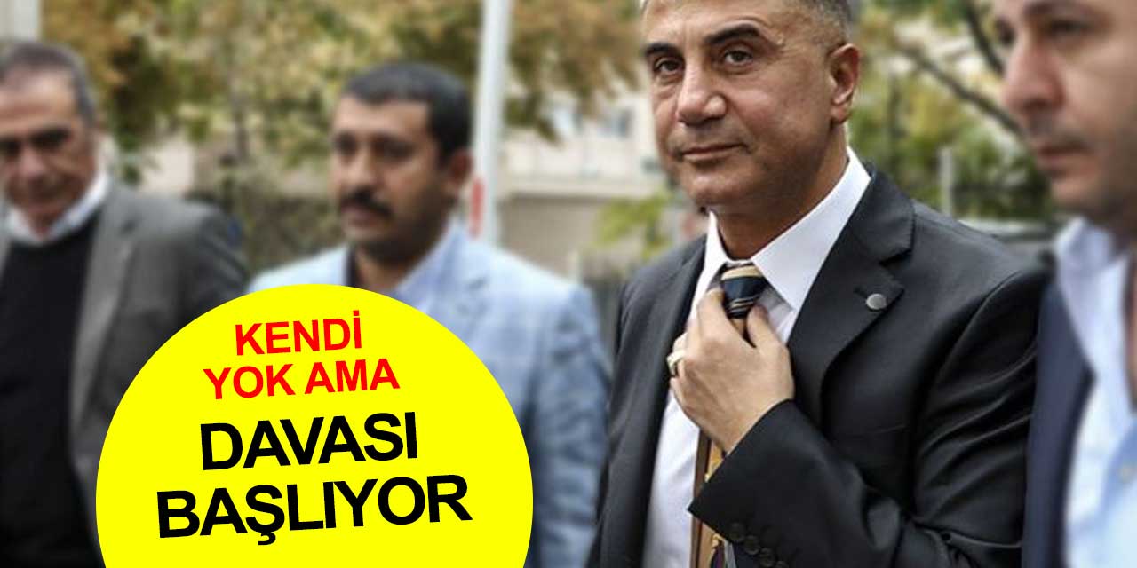 Sedat Peker yurtdışında ama davası yarın! İşte yöneltilen suçlamalar