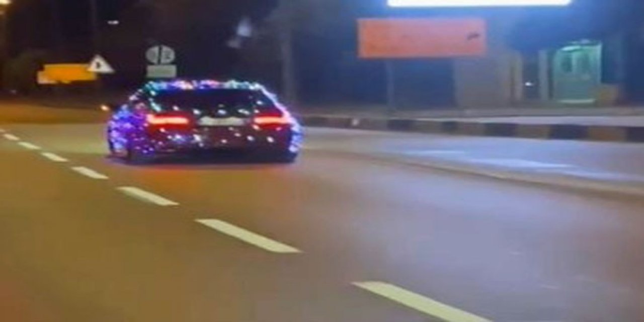 Antalya'da bir çılgın sürücünün hevesi kursağında kaldı