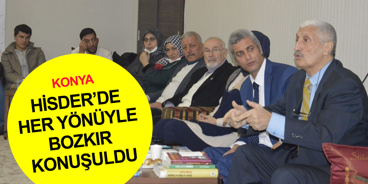 Dr. Ayva: Konya'nın suyu sert, insanı mert ilçesi 'Bozgır'a Türklük damgasını Alperenler vurdu